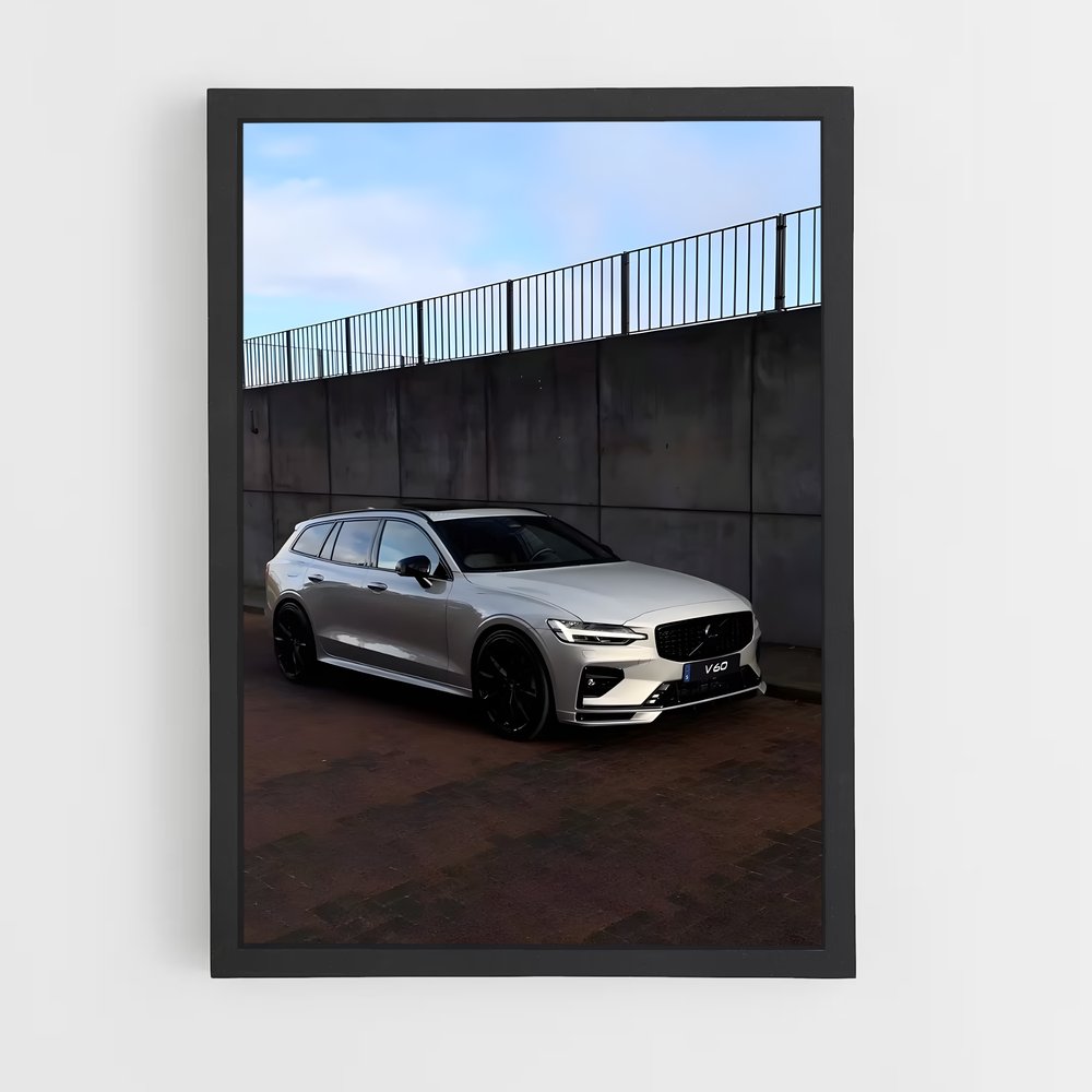 Poster élégance Polestar V – affiche Volvo (vue 2)